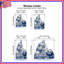Rideaux de fenêtre Sloth animaux obscurcissant et obscurcissant - 2 panneaux-707219586-707219599
