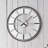QXA820KLH Wall Clock, Black