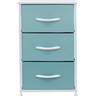 Commode 3 tiroirs - Aqua