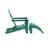 Leighton Foldable Outdoor Adirondack Chair With Ottoman-1694673137