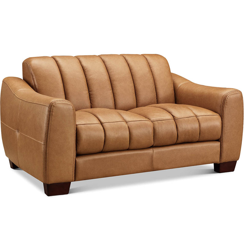 Causeuse en cuir Glennwood