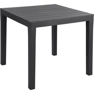 Evir Square Outdoor Dining Table , 78cm cm W 78cm cm D
