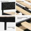 Lit plateforme tapissier-790046312