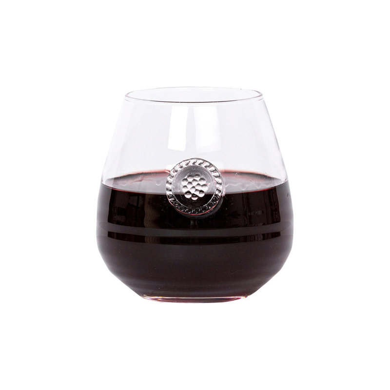 Berry & Thread Stemless Red Wine Glass