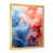 Gold Single Picture Framed