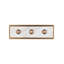 Applique murale moyenne en laiton Berdine-106678897