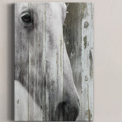 Contemplation - peinture sur toile tendue