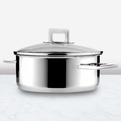 Pot de fleurs à cocotte basse avec couvercle huche cuisine Urbane