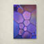 « purple teinté vitrail », reproduction de photo sur toile tendue-32709283