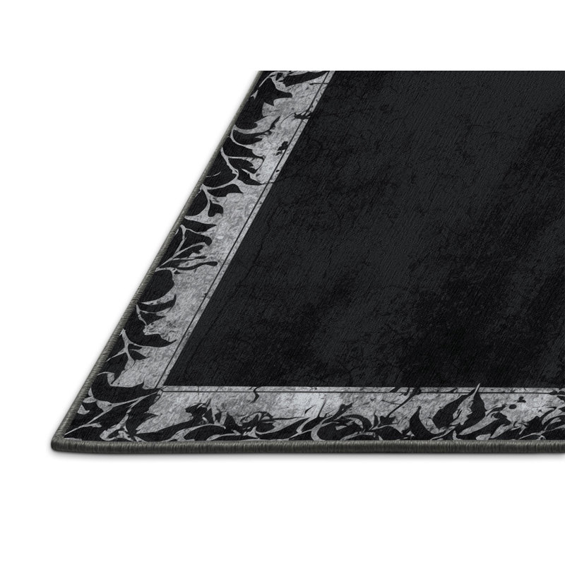 Shimmering Fog Rug, Rectangle 3' x 5'