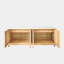 Directoire 86'' W Marble Console Table