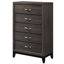 Commode 5 tiroirs Hulme-121499412