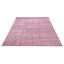 Hand-knotted Loreto Violet Silk Rug 9'9" x 14'9"