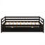 Lit de jour avec base de lit gigogne, taille simple-984172361