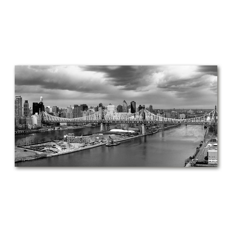 New York - Wrapped Canvas Print