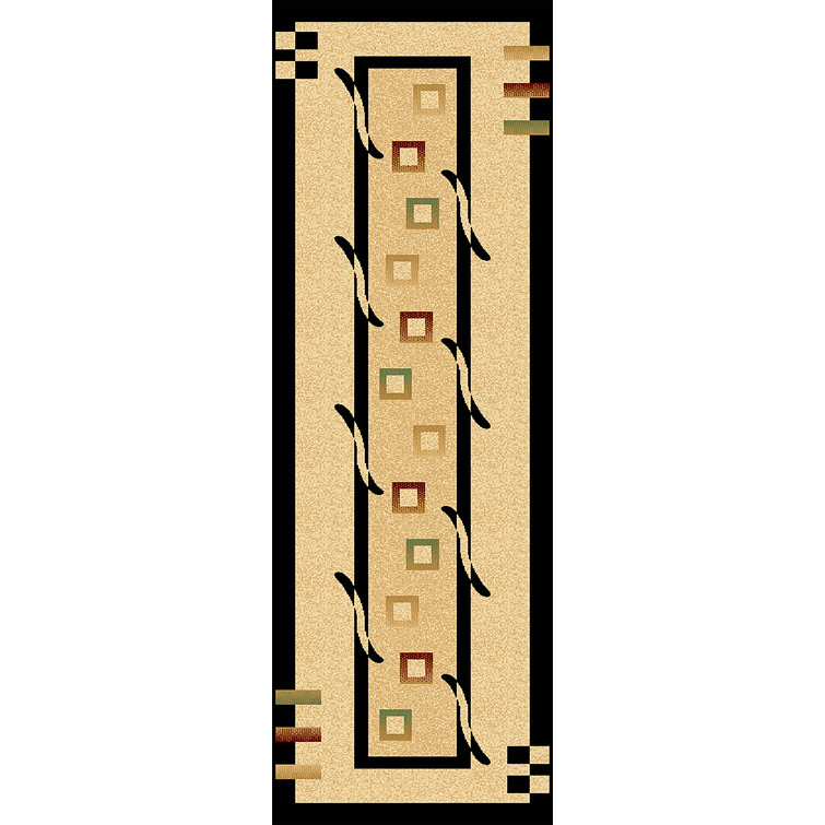 Mccampbell Abstract Indoor Rug
