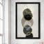 «River Rock» par Susan Jill - peinture à cadre unique-87453099-88979304