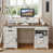 Antique White+Walnut selected