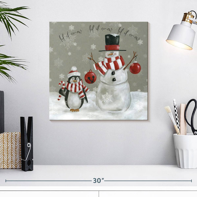 Pingouins de neige Lelend «Let It Snow»