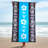 Shreya Oversized Hibiscus Floral Reversible 100% Cotton Beach Pool Towel