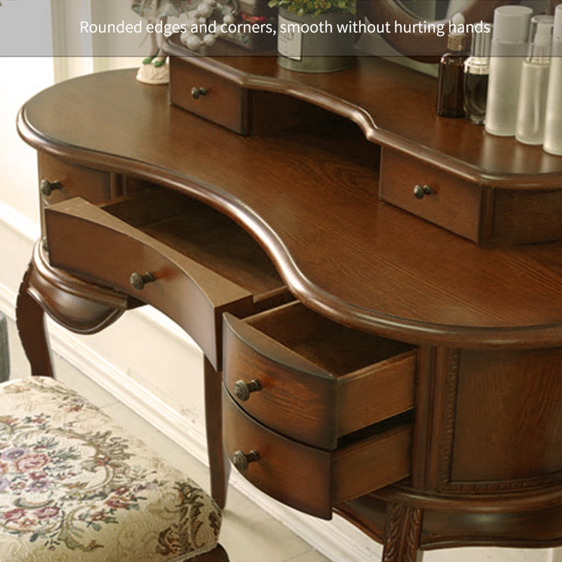 Chiqueta Vanity by Canora Grey | Stylish & Modern