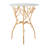Oxendine Glass Top End Table-562454752
