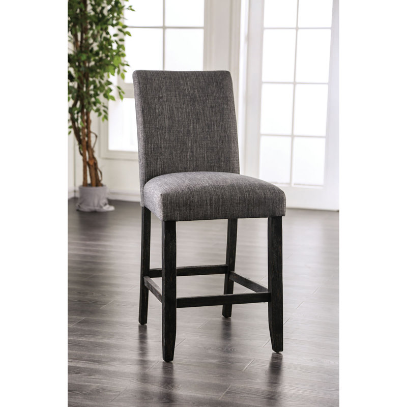 Aksayan Upholstered Counter Stool