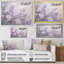 Blooming Lilac Melody I - Lilacs, art mural encadré-147410351-147410261-173300914