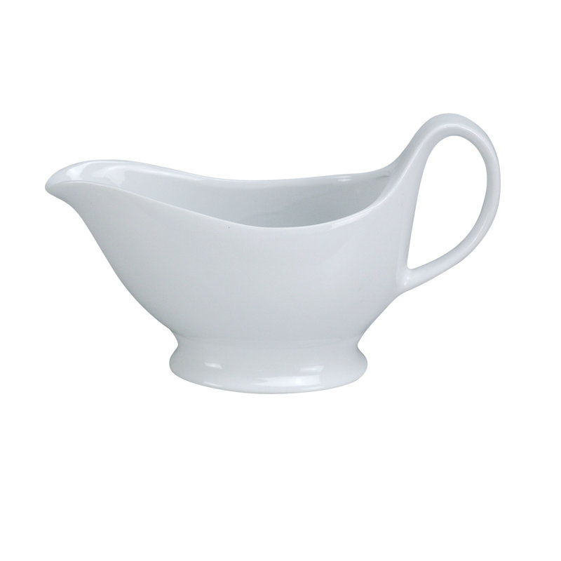 Saucière en porcelaine de Yanco Accessoires