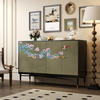 French-style retro minimalist sideboard