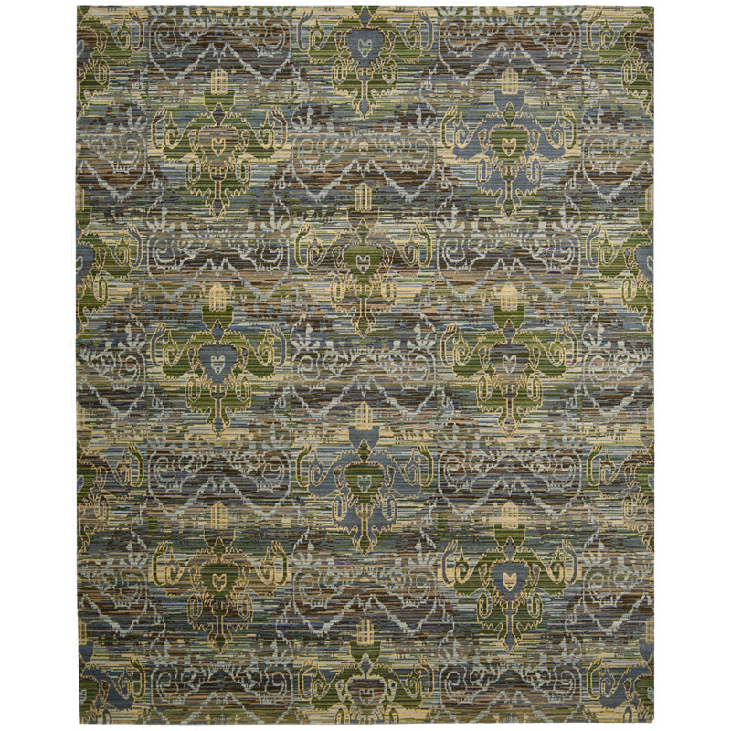 Denoila Oriental Indoor Rug, Rectangle 7'9" x 9'9"