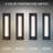 Chyzel Dimmable 3000K LED Outdoor Wall Light With Color Temperature Switch (2700K/3000K/3500K/4000K)