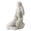 Figurine de plage sirène assis sur la plage Borowski-25936110