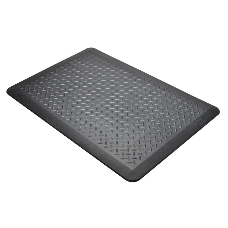 Tapis de cuisine pour plaque de roulement, Noir, 2