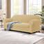 Housse de canapé en jacquard 2 pièces, housse extensible en polyester et spandex pour le salon, facile à installer et lavable-2104509669-2104509695