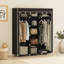Evonnia Metal Wardrobe