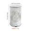 Metal Step On Waste Bin - 17L-122656746