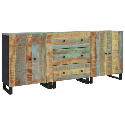 23.6'' Solid Wood Sideboard