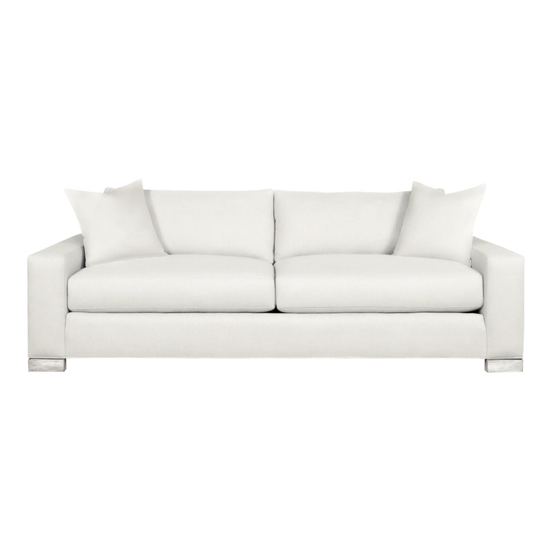 Canapé-lit 83,5 po Claremont, Perigold améliorer blanc, Casa Blanca