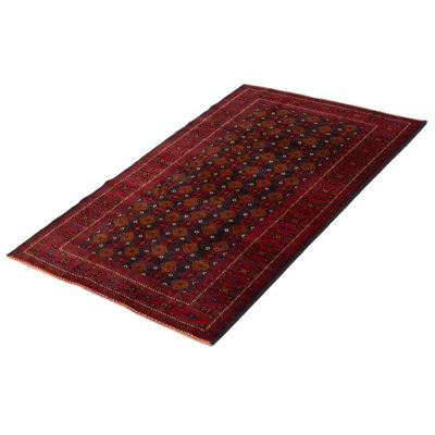 Teimani Navy Rug 3'11" x 6'7"
