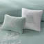 Ensemble de housse de couette mini turquoise-121108165