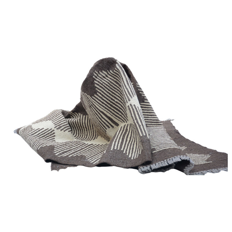 Camee Hand Woven Grey Indoor Rug