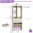 28" Wood Closet System With Drawers And Shelves, Reach-In Closet System For Closet-362134325
