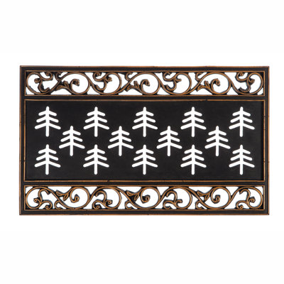 Kibler Non-Slip Christmas Doormat
