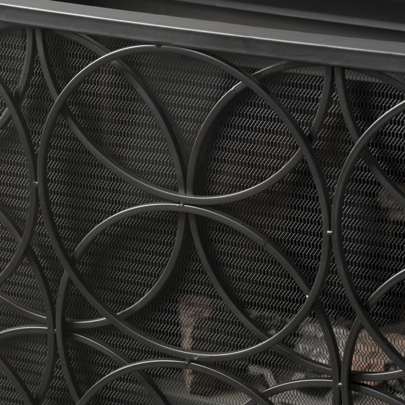 FIRE SCREENS, Black