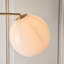 Aaliyah 170cm Marble Arched Floor Lamp