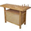 Établi en bois pour atelier et maison