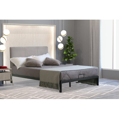 Inyokern Upholstered Platform Bed