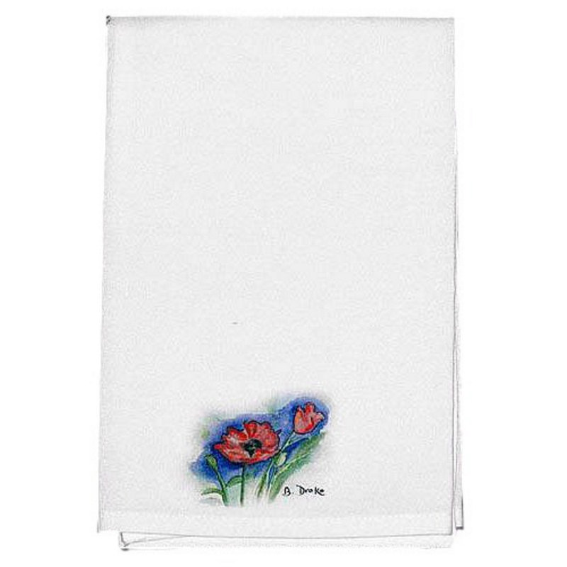 Débarbouillettes Simonds Poppies