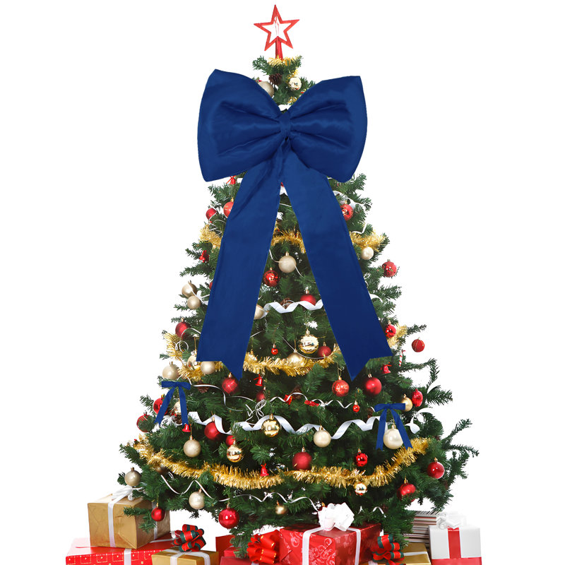 18 in. Abstract Shatterproof Ornament Accessory